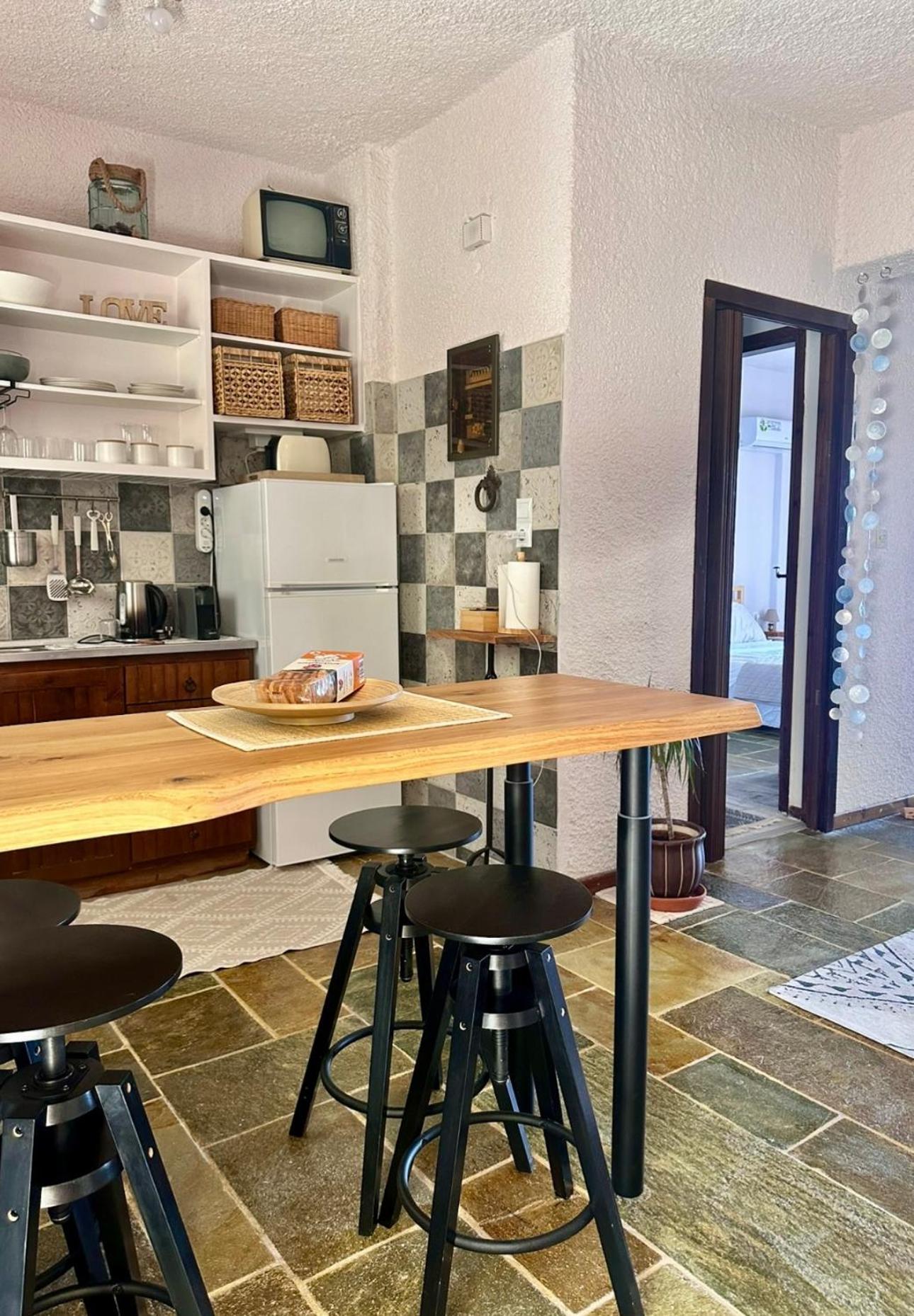 Seaterra Boutique Suite Kálamos Buitenkant foto