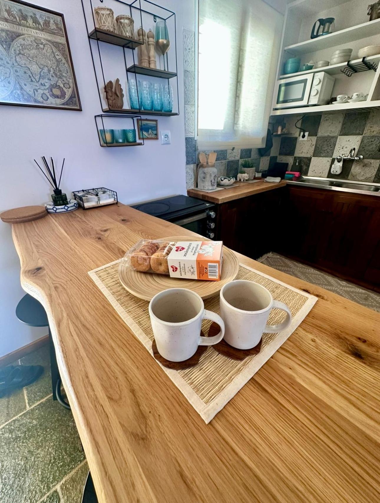 Seaterra Boutique Suite Kálamos Buitenkant foto