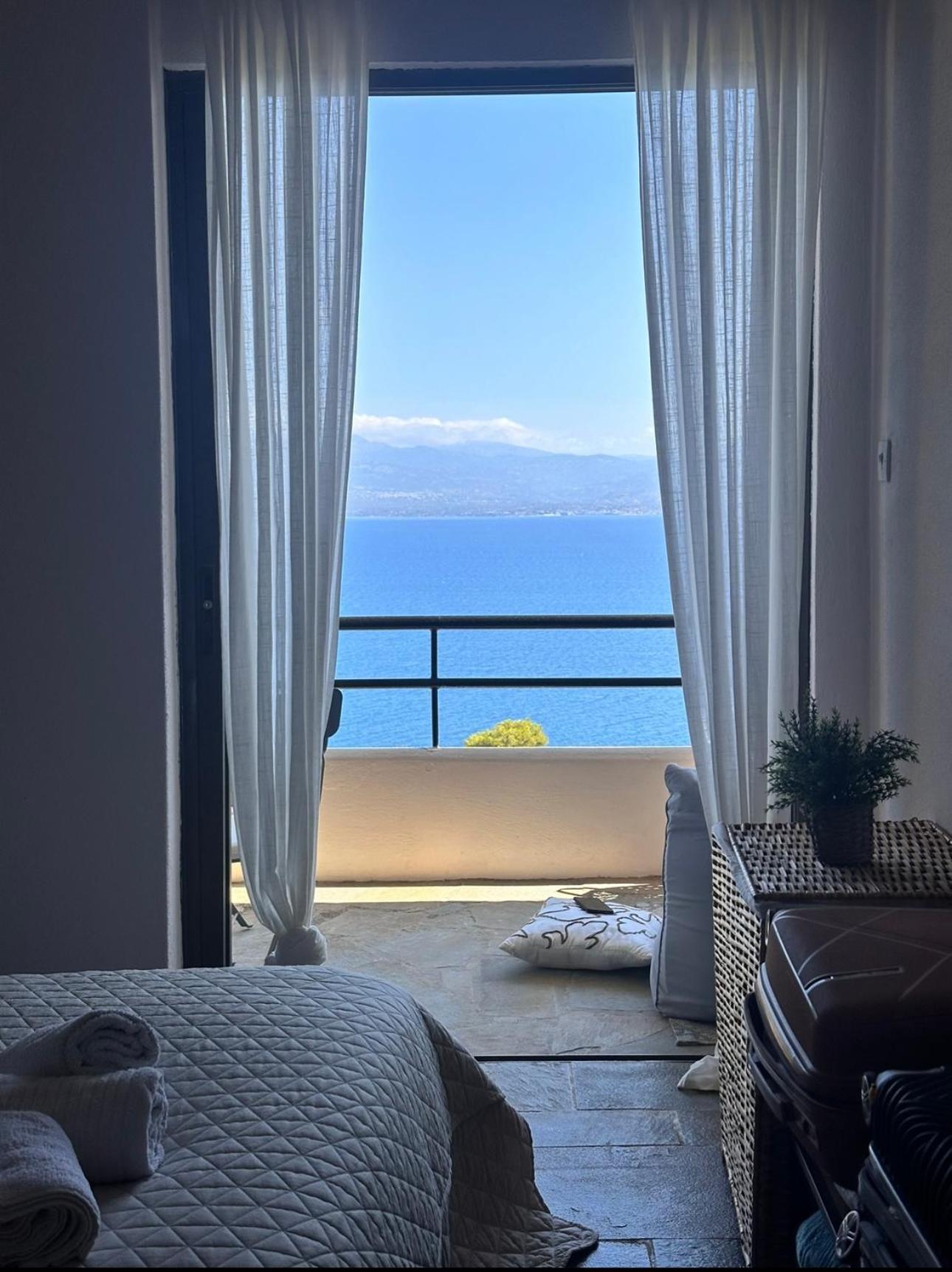 Seaterra Boutique Suite Kálamos Buitenkant foto