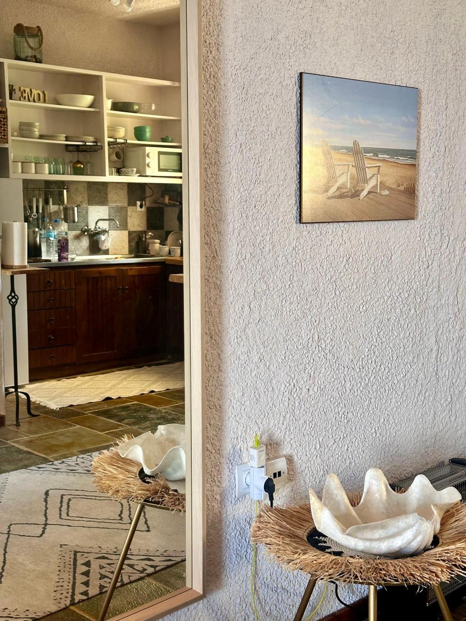 Seaterra Boutique Suite Kálamos Buitenkant foto