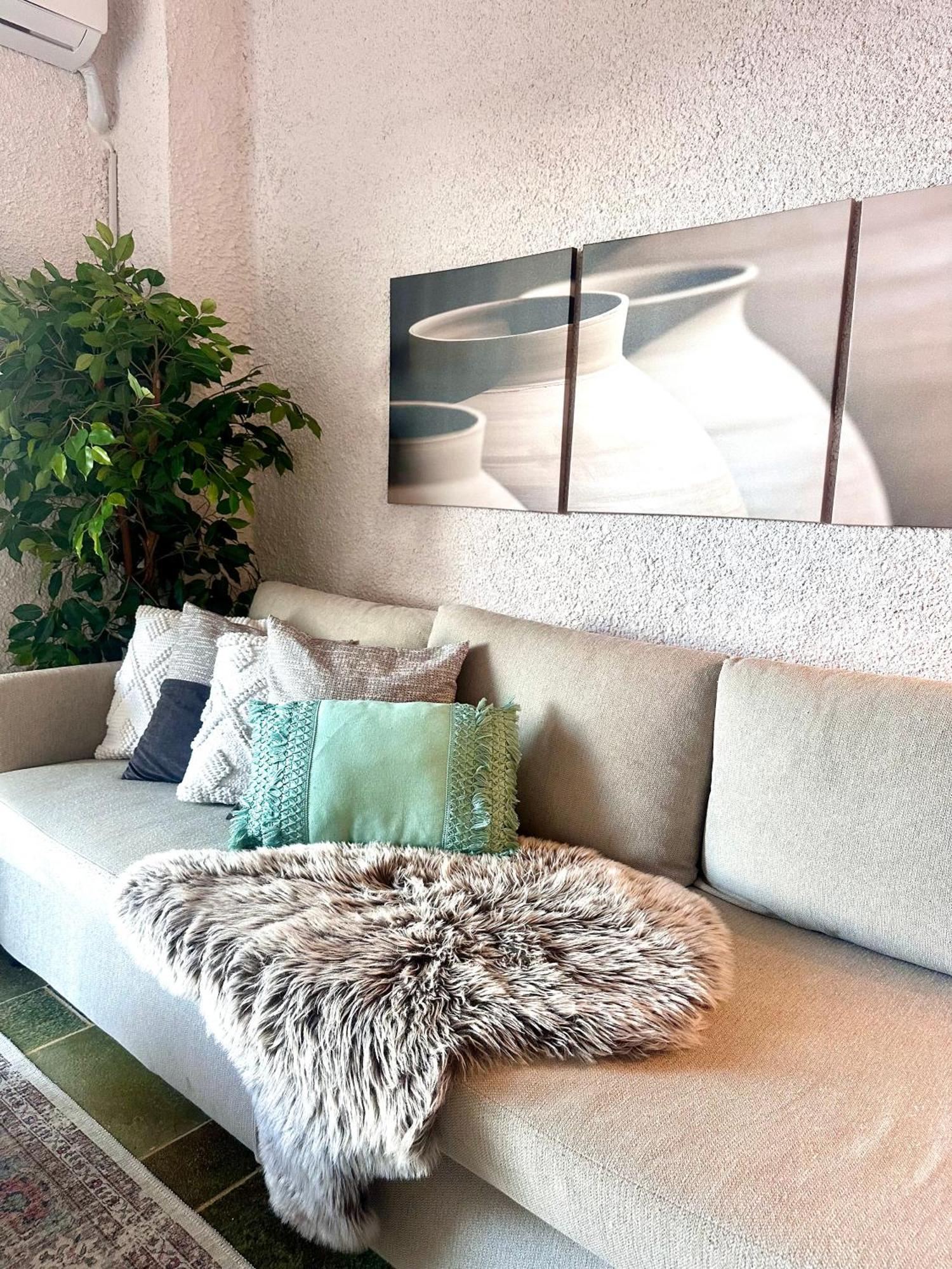 Seaterra Boutique Suite Kálamos Buitenkant foto